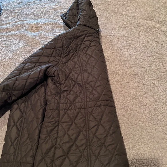 Barbour Cavalry Polarquilt Jacket (Hooded version) - Size 14 - Picture 6 of 10